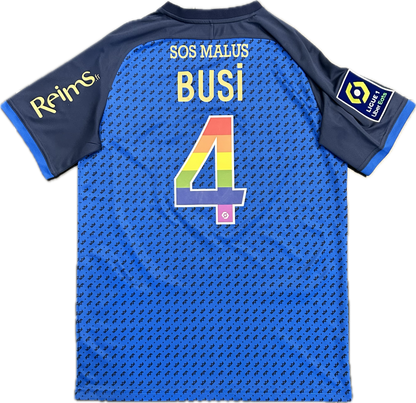 Maillot Reims Away 2021-2022 (porté par Busi 4) M