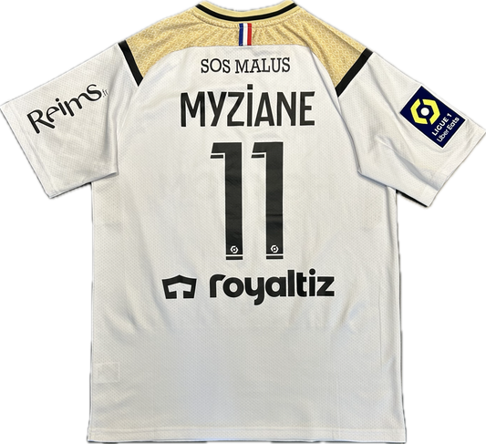 Maillot Reims Away 2022-2023 (porté par Maolida 11) M