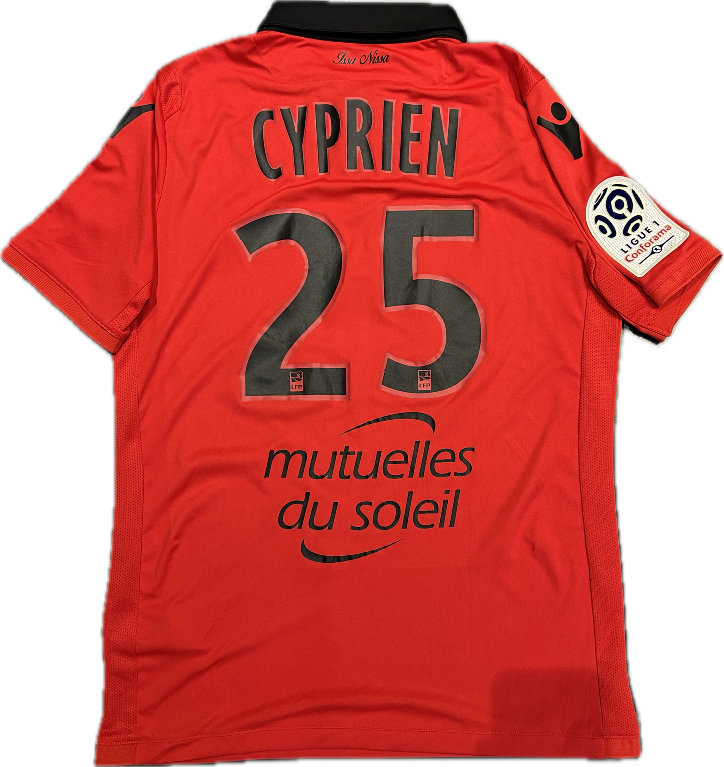 Maillot Nice Third 2018-2019 (porté par Cyprien 25) L