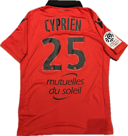 Maillot Nice Third 2018-2019 (porté par Cyprien 25) L