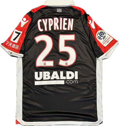 Maillot Nice Home 2017-2018 (porté par Cyprien 25) L