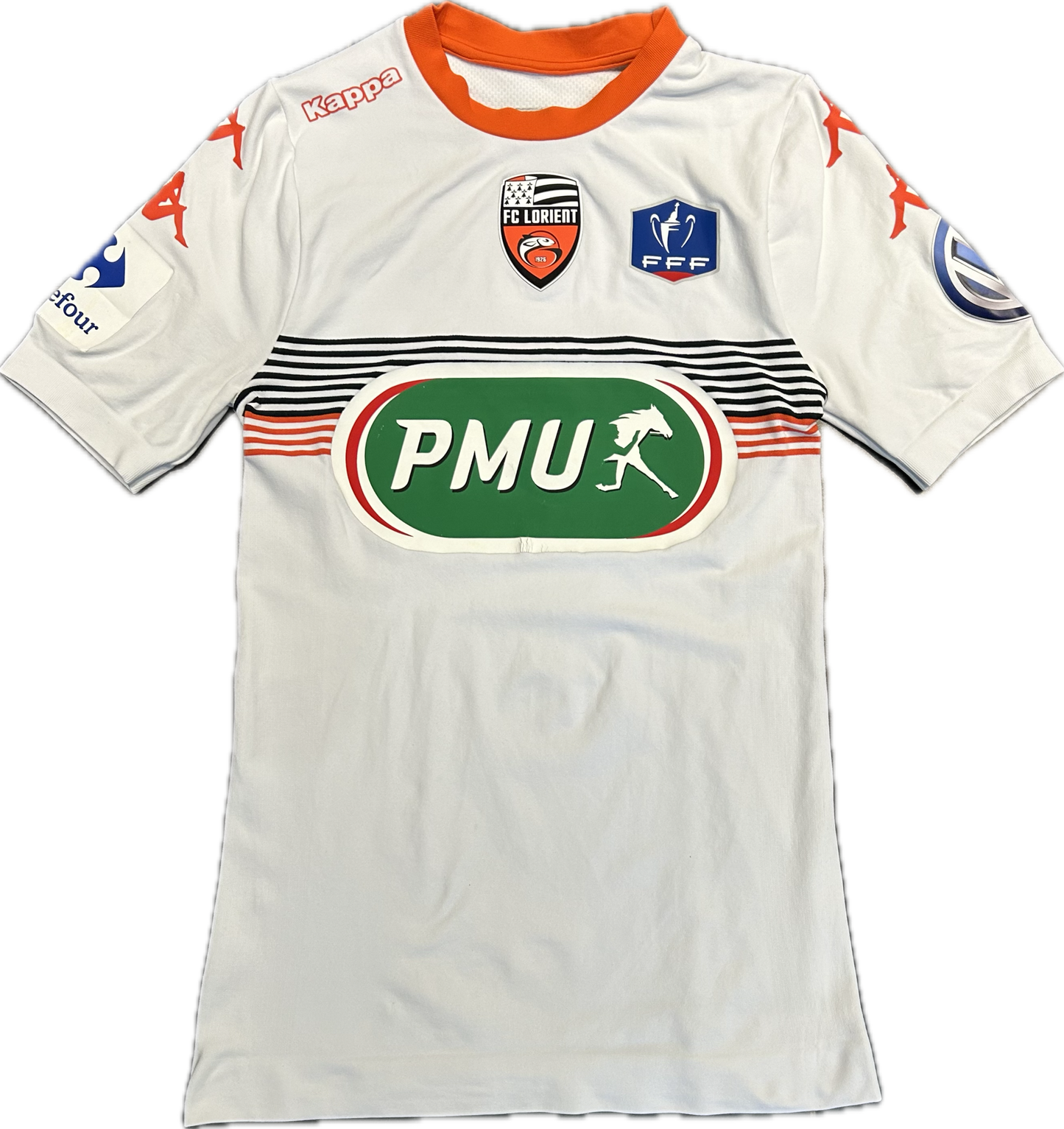 Maillot Lorient Away 2017-2018 (porté par Claude-Maurice 7) M