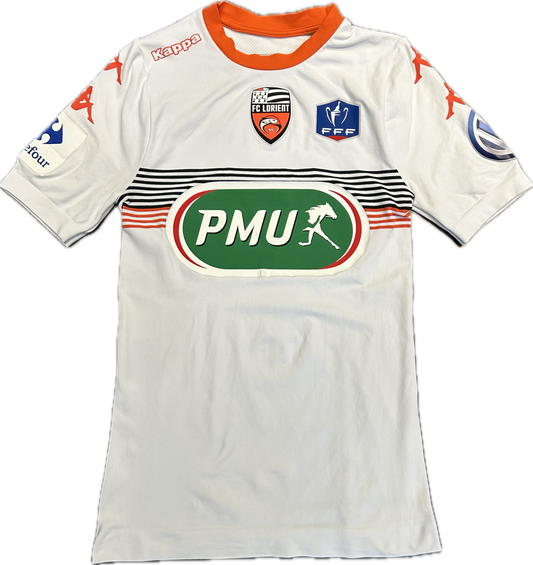 Maillot Lorient Away 2017-2018 (porté par Claude-Maurice 7) M