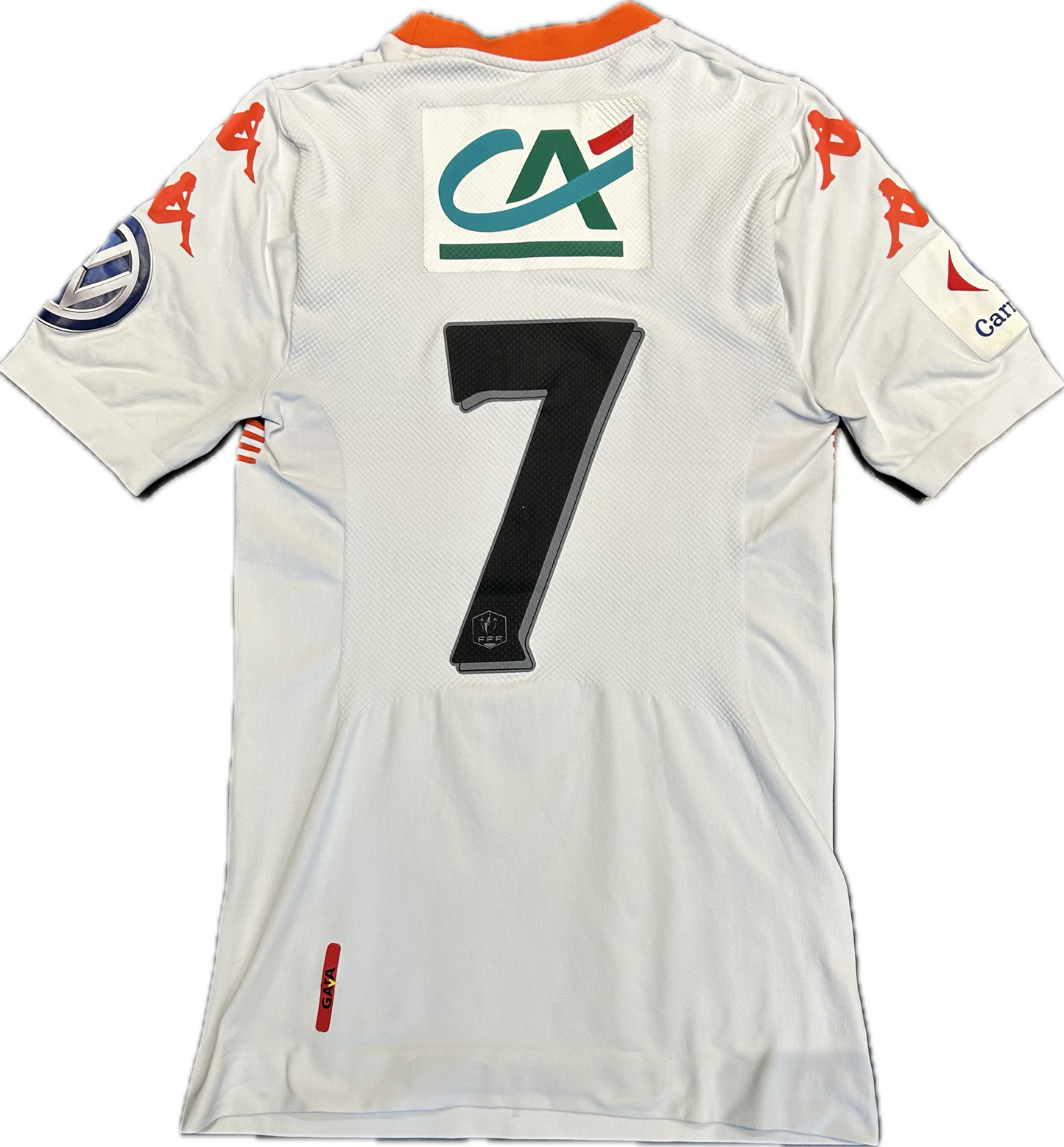 Maillot Lorient Away 2017-2018 (porté par Claude-Maurice 7) M