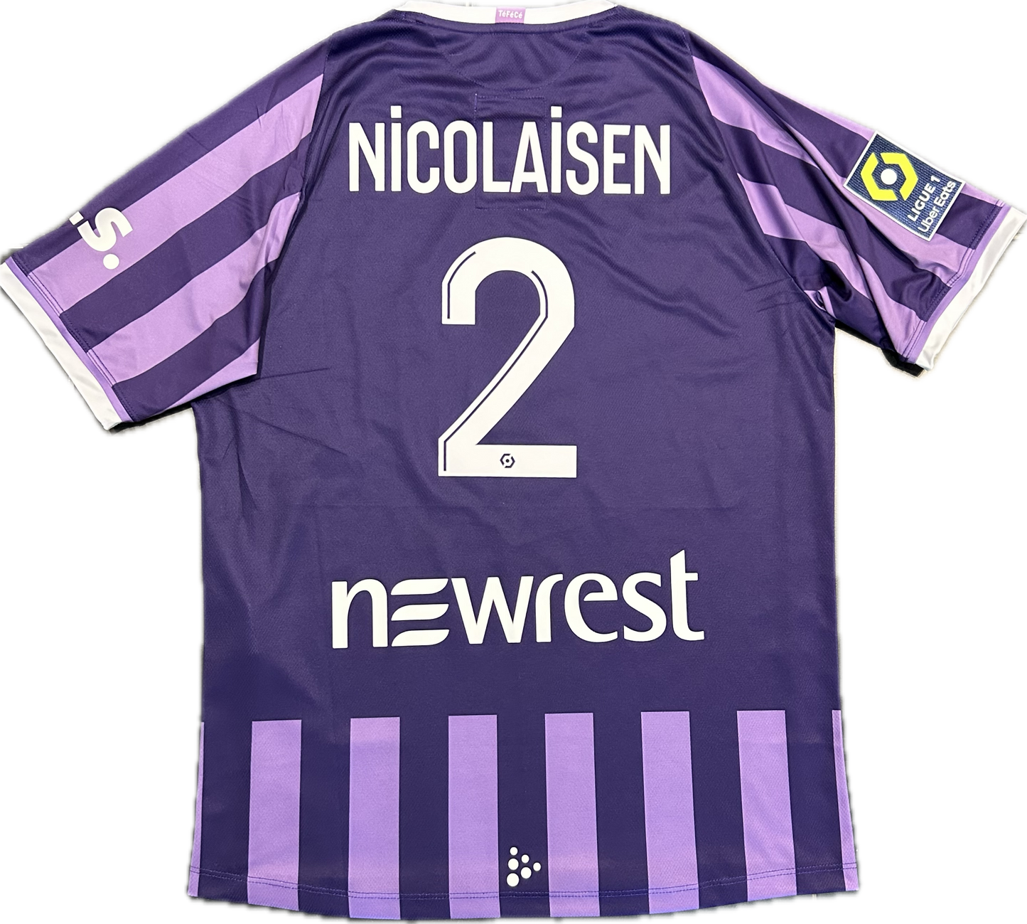 Maillot Toulouse Away 2023-2024 (porté par Nicolaisen 2) XL