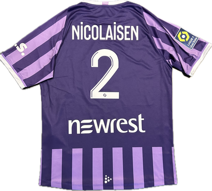 Maillot Toulouse Away 2023-2024 (porté par Nicolaisen 2) XL