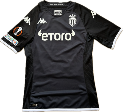 Maillot Monaco Away 2022-2023 (porté et signé par Disasi 6) L