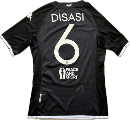 Maillot Monaco Away 2022-2023 (porté et signé par Disasi 6) L