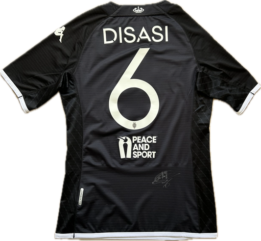 Maillot Monaco Away 2022-2023 (porté et signé par Disasi 6) L