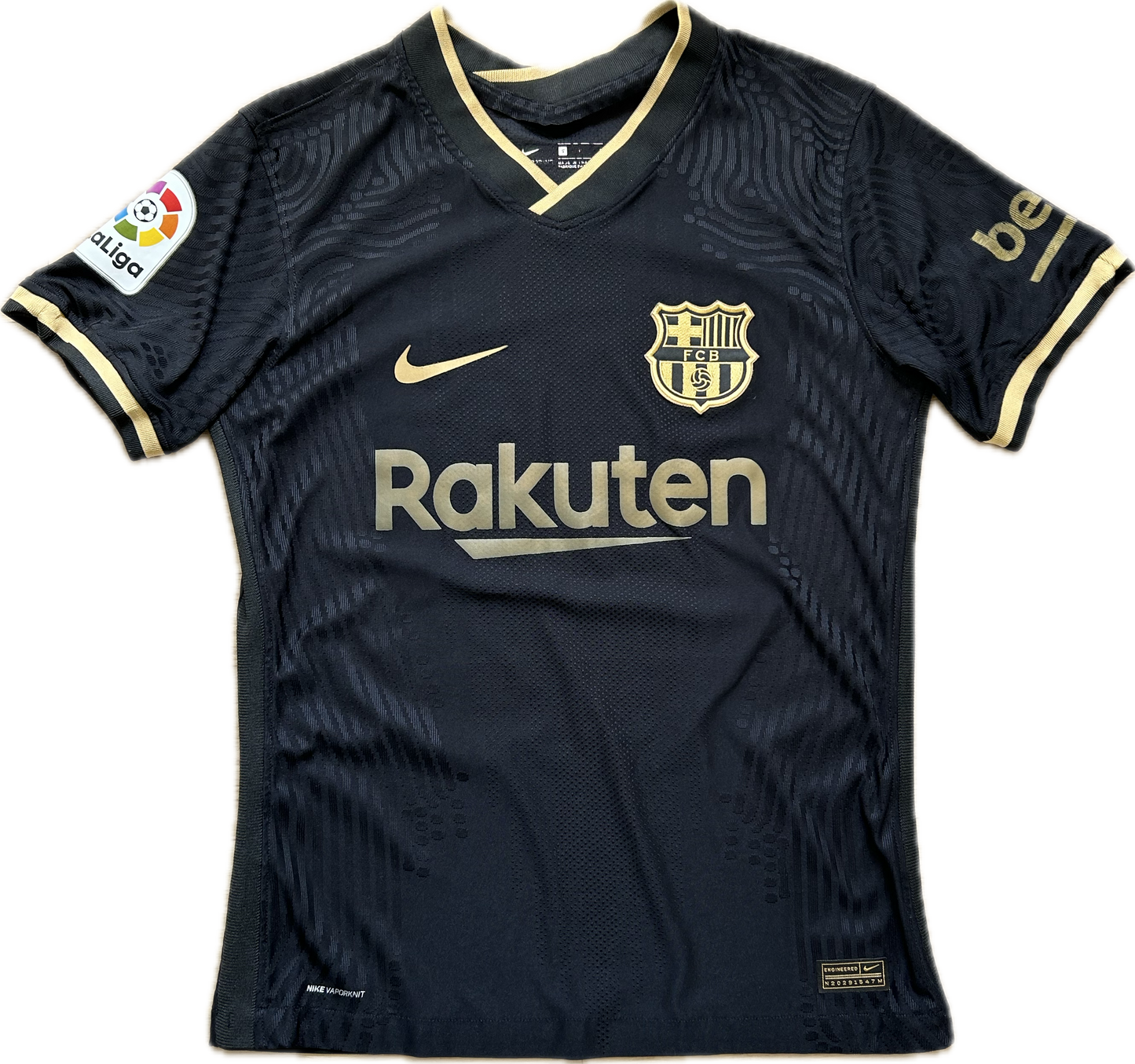 Maillot Barcelone Away 2020-2021 S (préparé pour O.Dembélé 11)