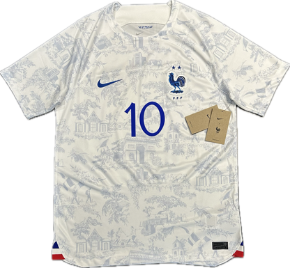 Maillot France Away 2022-2024 (Mbappe 10) M