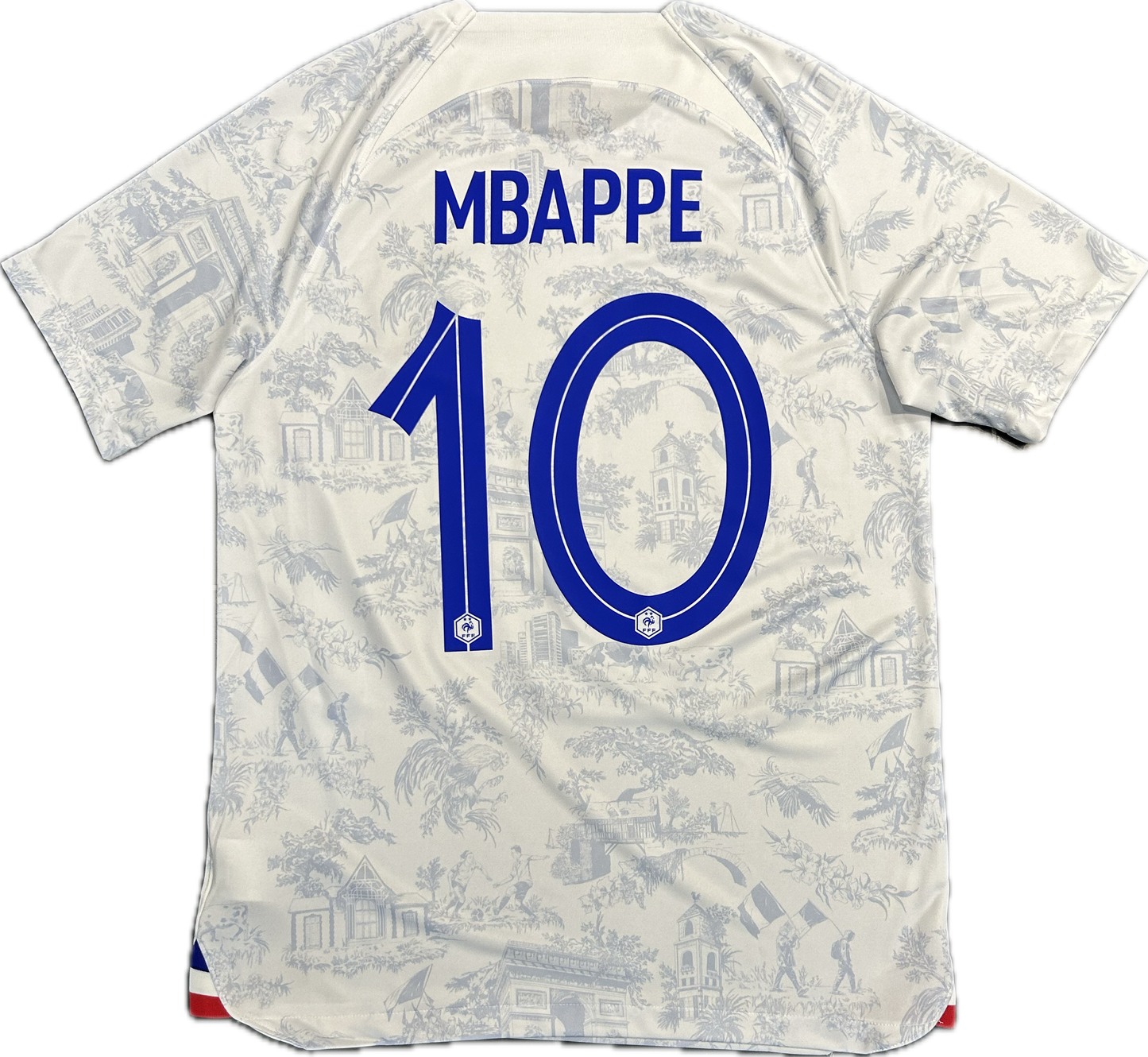 Maillot France Away 2022-2024 (Mbappe 10) M