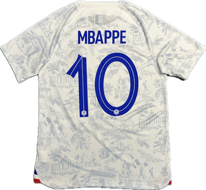 Maillot France Away 2022-2024 (Mbappe 10) M