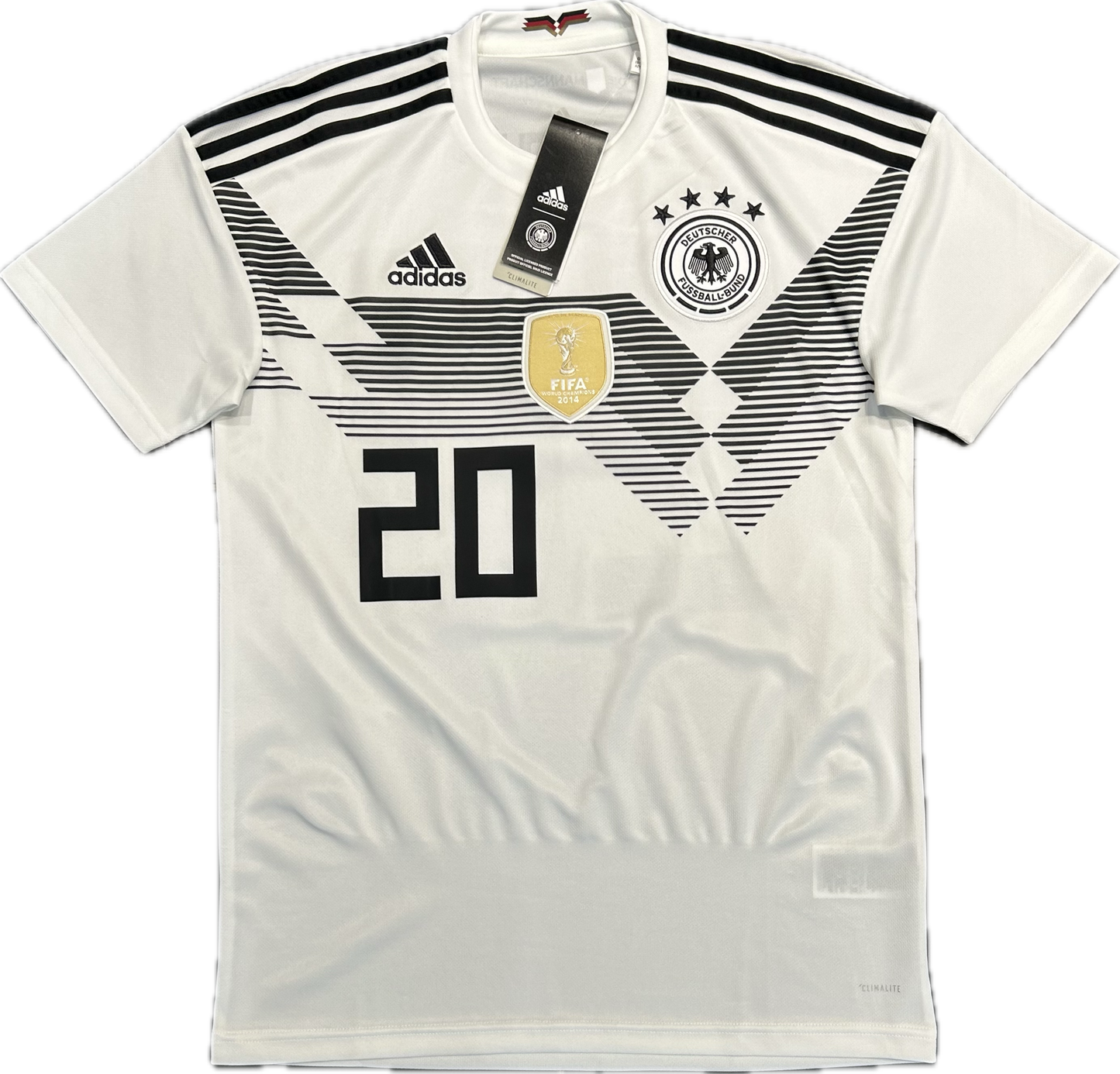 Maillot Allemagne Home 2018-2020 (Sané 20) S