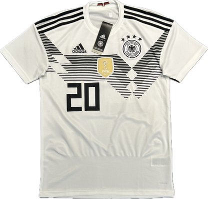 Maillot Allemagne Home 2018-2020 (Sané 20) S