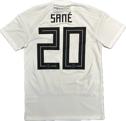 Maillot Allemagne Home 2018-2020 (Sané 20) S