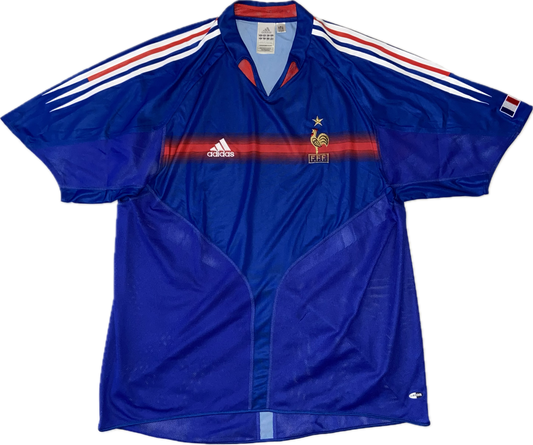 Maillot France Home 2004-2006 XL