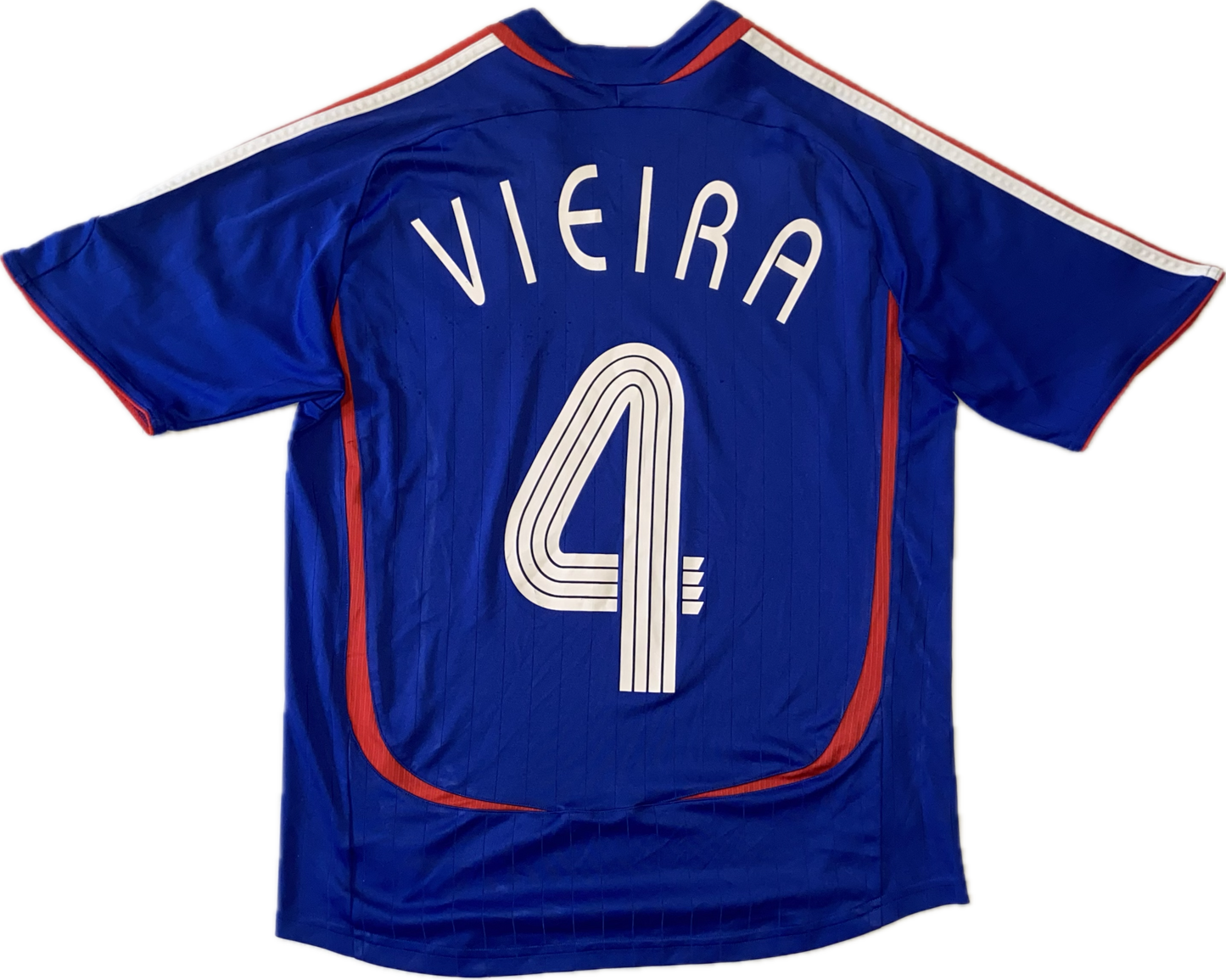 Maillot France Home 2006-2008 (Vieira 4) 16A