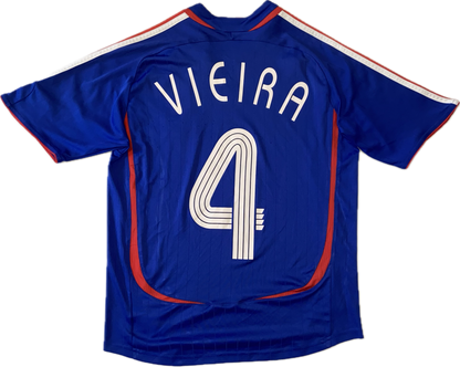 Maillot France Home 2006-2008 (Vieira 4) 16A