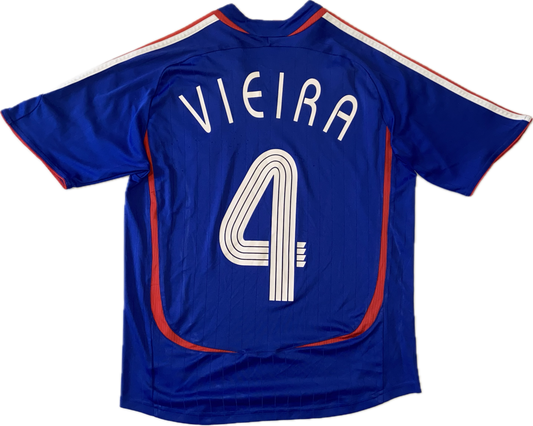 Maillot France Home 2006-2008 (Vieira 4) 16A