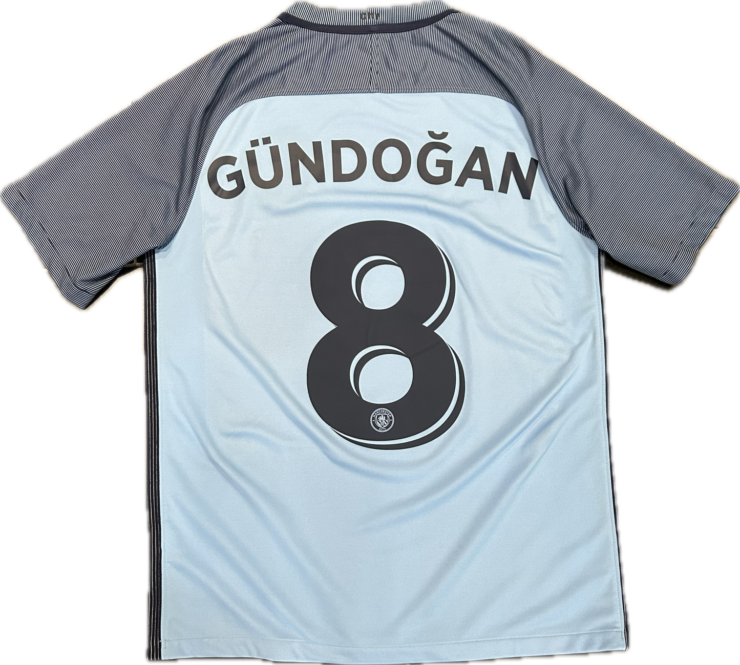 Maillot Manchester City Home 2016-2017 (Gündogan 8) M