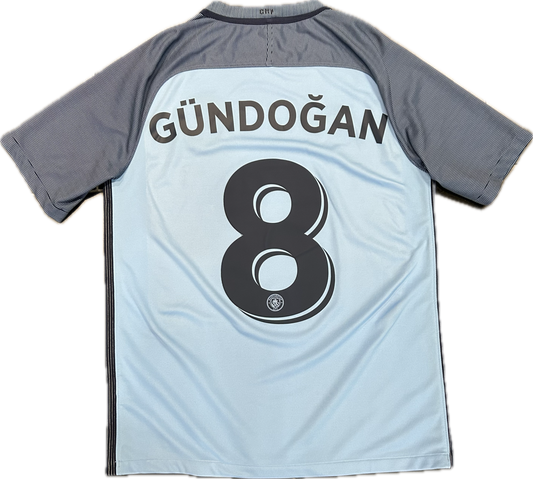 Maillot Manchester City Home 2016-2017 (Gündogan 8) M