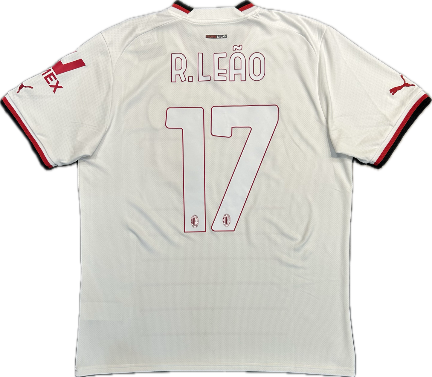 Maillot AC Milan Away 2022-2023 (R.Leao 17) L