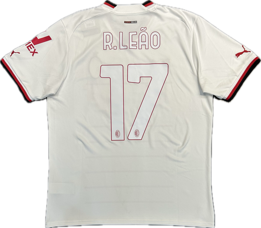 Maillot AC Milan Away 2022-2023 (R.Leao 17) L