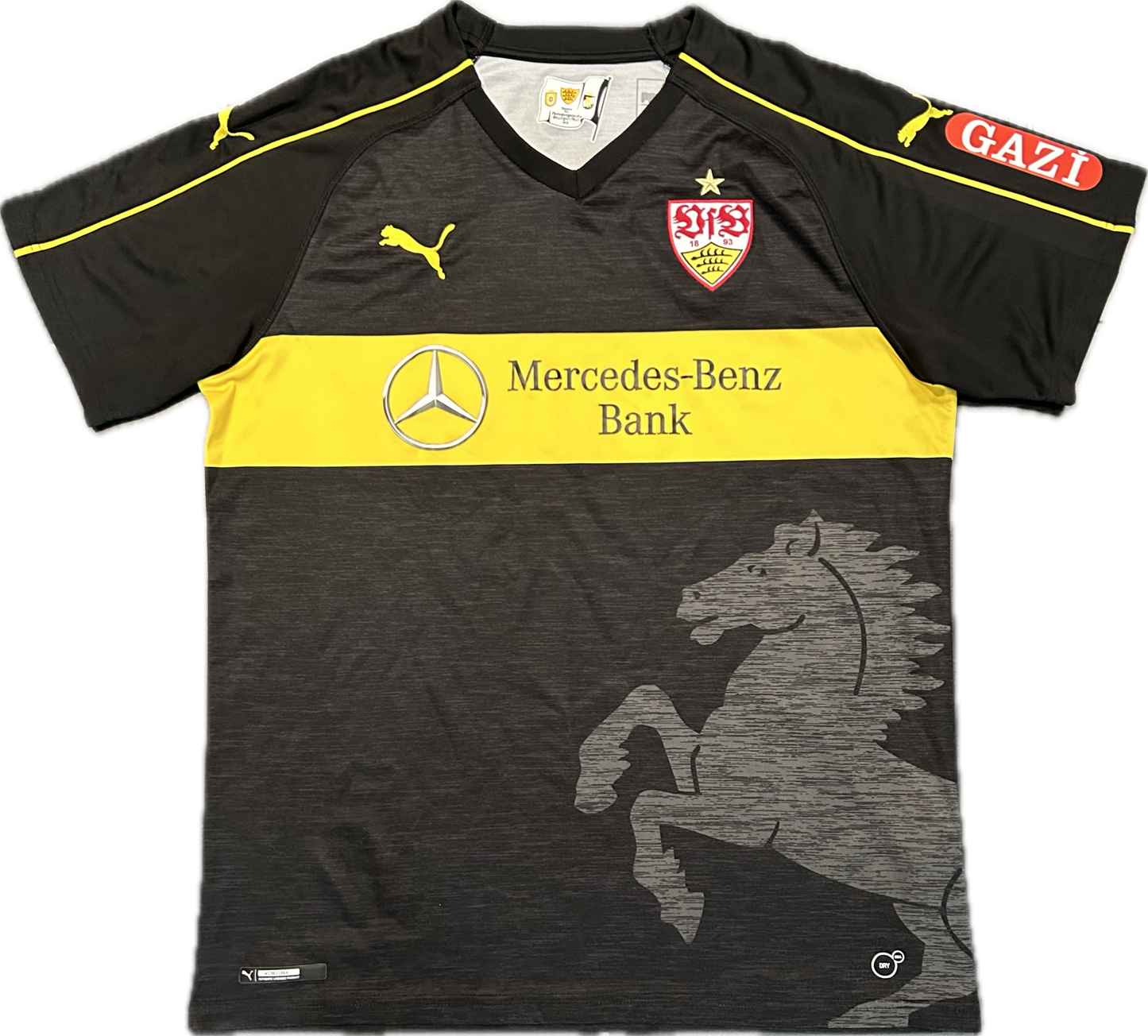 Maillot Stuttgart Third 2018-2019 L