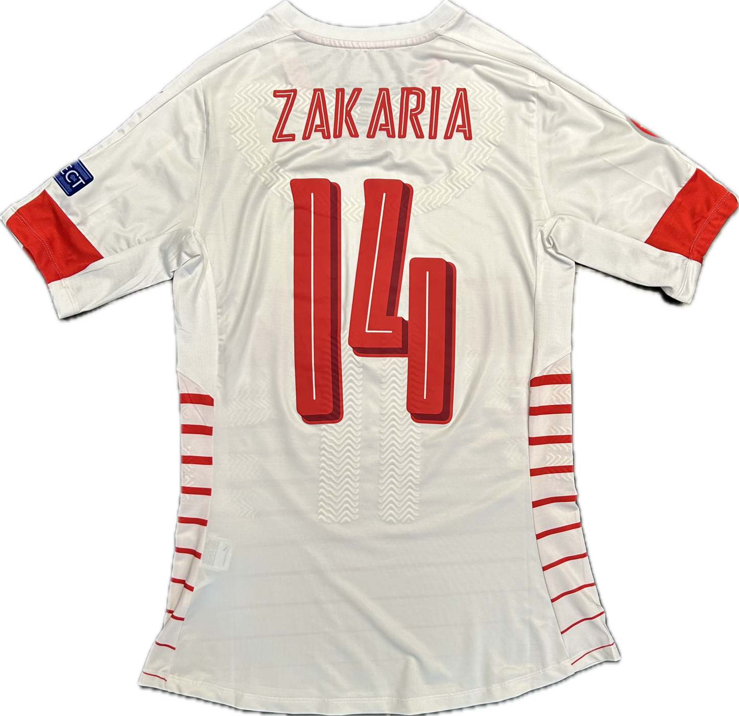 Maillot Suisse Away 2016-2018 (porté par Zakaria 14) M