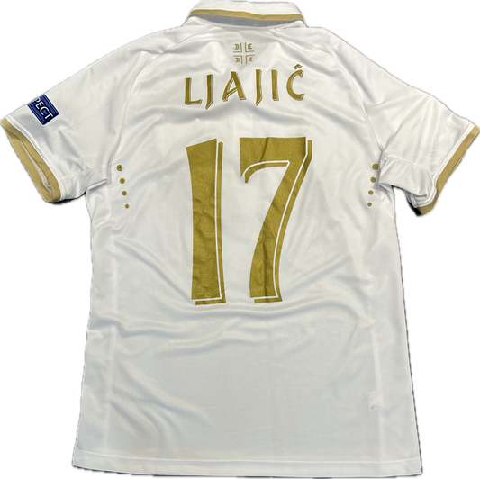 Maillot Serbie Away 2014-2016 (porté par Ljajic 17) L