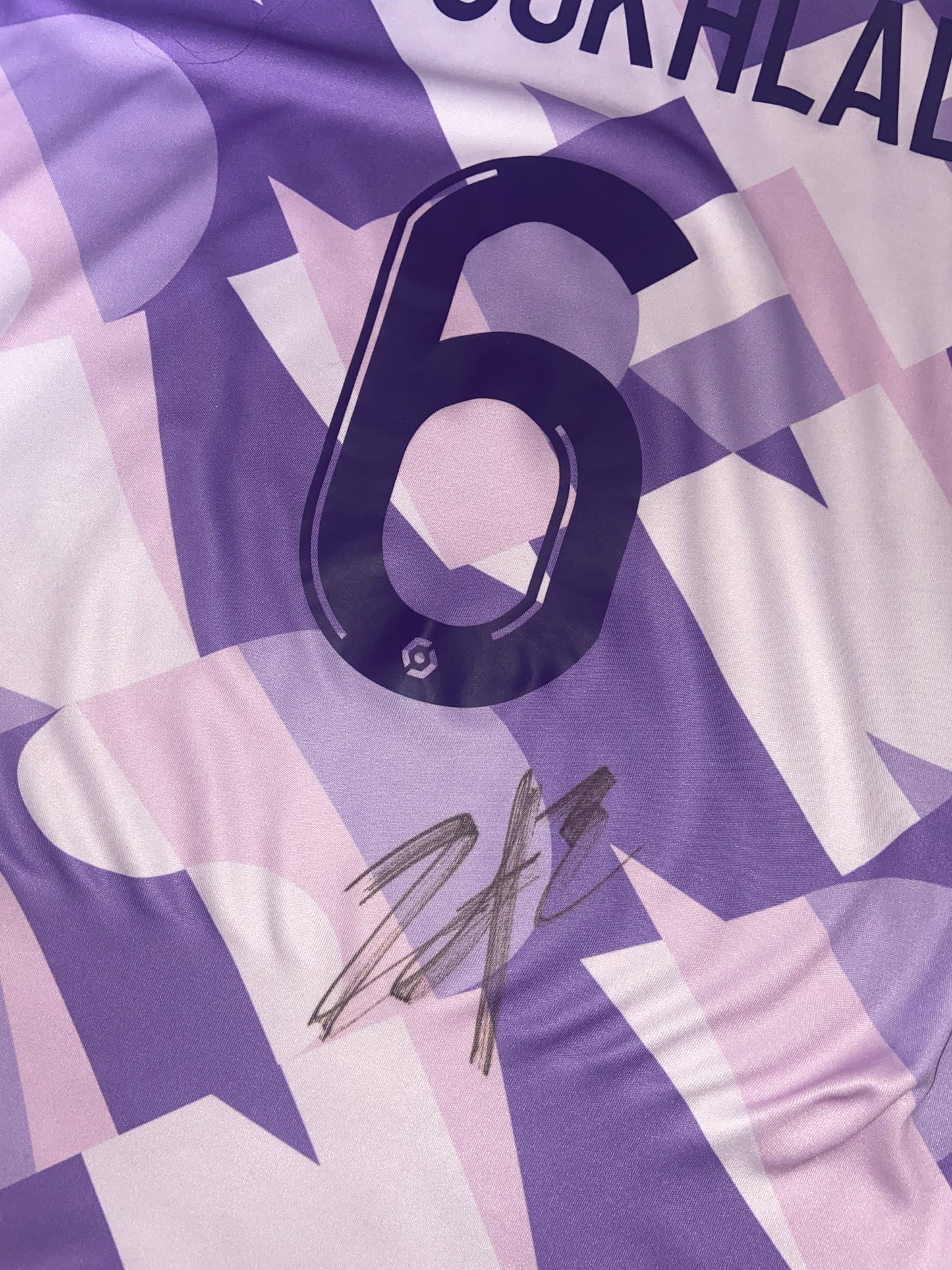 Maillot Toulouse Third 2022-2023 (signé par Aboukhlal 6) M