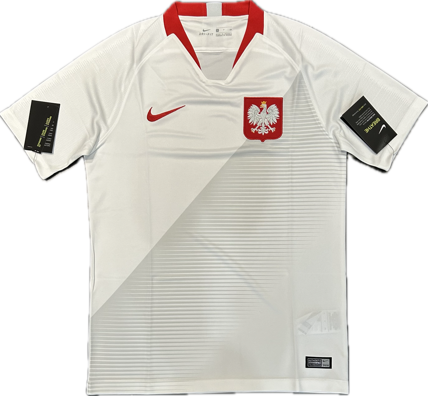 Maillot Pologne Home 2018-2020 (Tailles multiples)