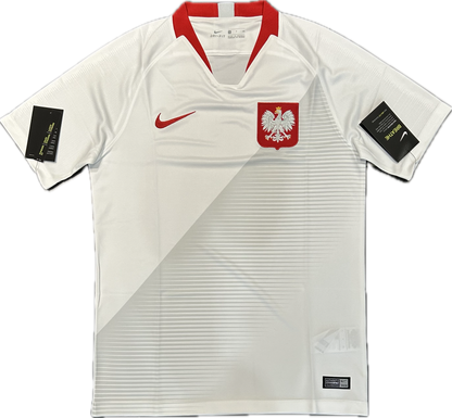 Maillot Pologne Home 2018-2020 (Tailles multiples)