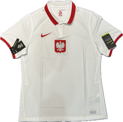 Maillot Pologne Home 2020-2022 (Tailles Multiples)