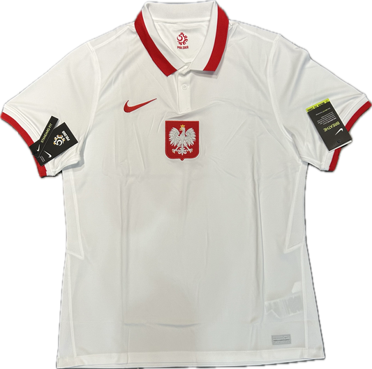 Maillot Pologne Home 2020-2022 (Tailles Multiples)