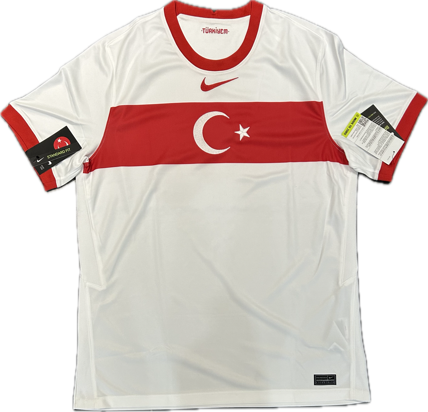 Maillot Turquie Away 2020-2022 (Tailles multiples)