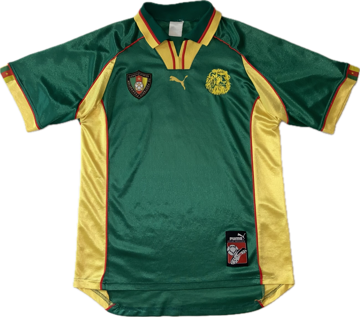 Maillot Cameroun Home 1998-2000 (7) M