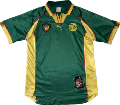 Maillot Cameroun Home 1998-2000 (7) M