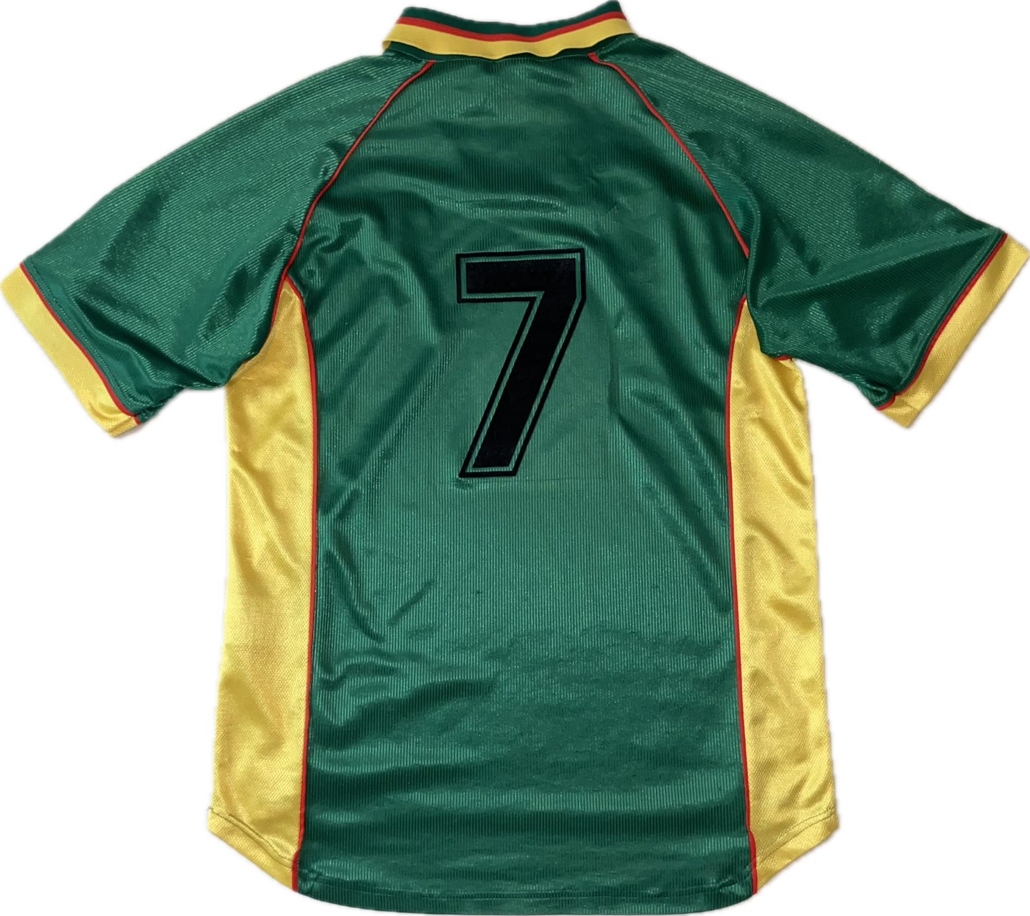 Maillot Cameroun Home 1998-2000 (7) M