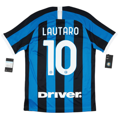 Maillot Inter Milan Home 2019-2020 (Lautaro 10) M