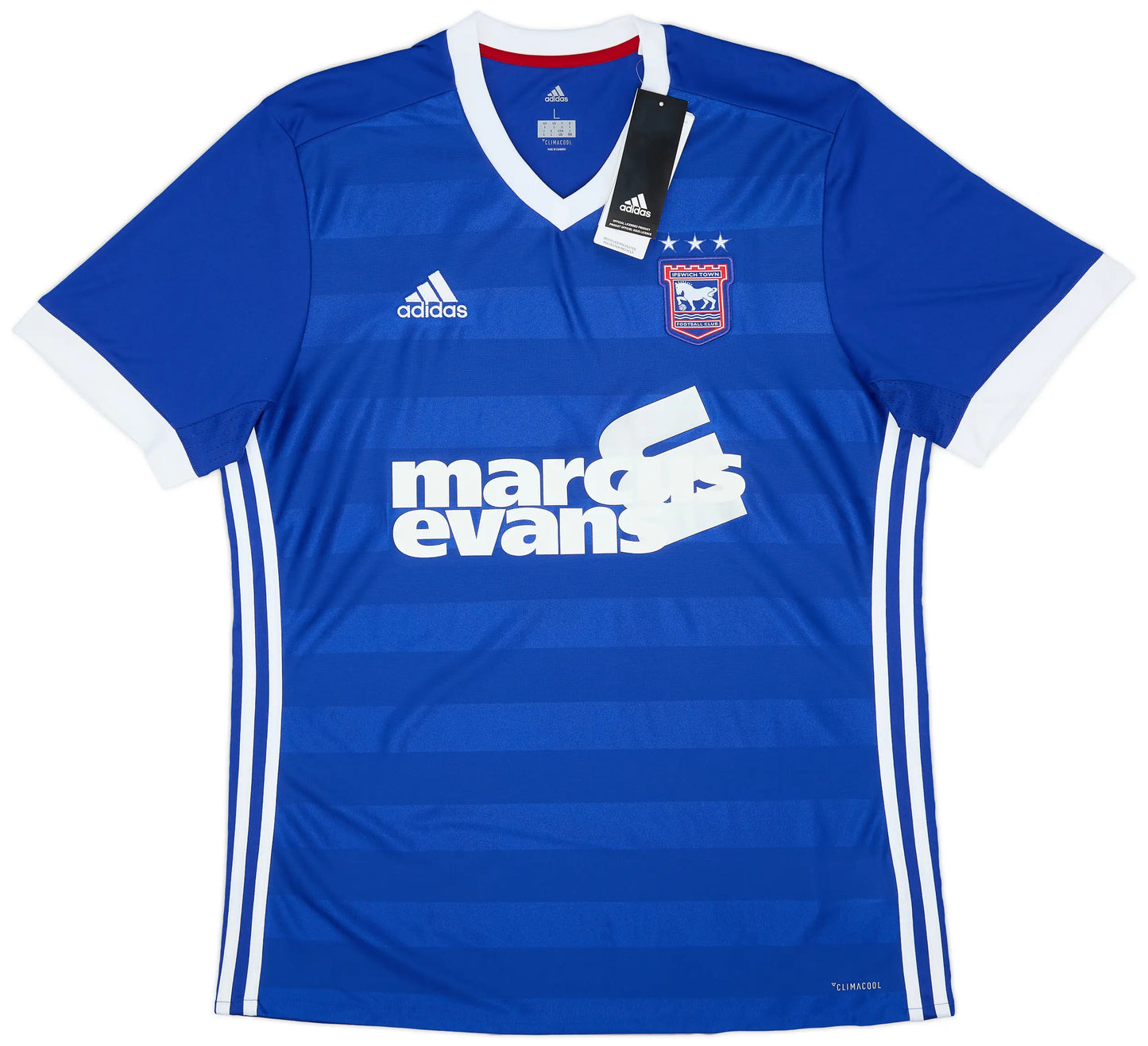 Maillot Ipswich Home 2017-2018 XL