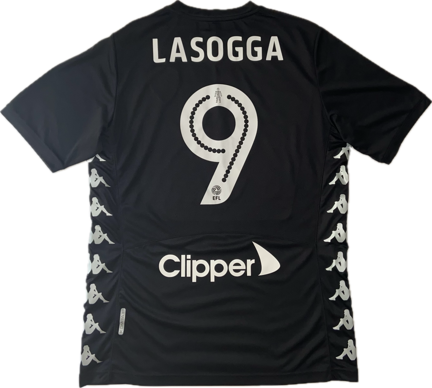 Maillot Leeds Away 2017-2018 (Lasogga 9) L