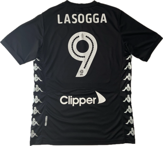 Maillot Leeds Away 2017-2018 (Lasogga 9) L