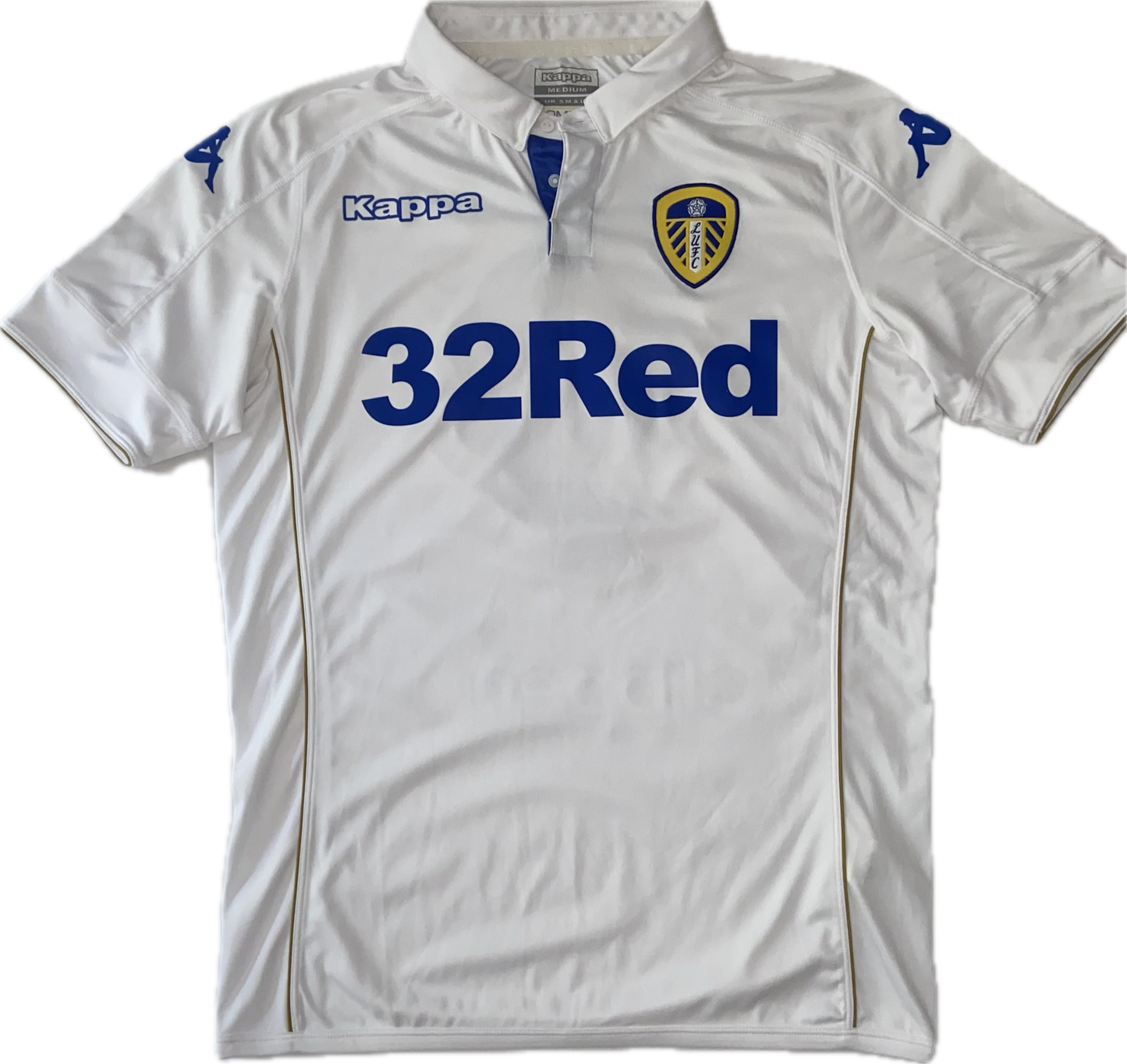 Maillot Leeds Home 2016-2017 (Wood 9) M