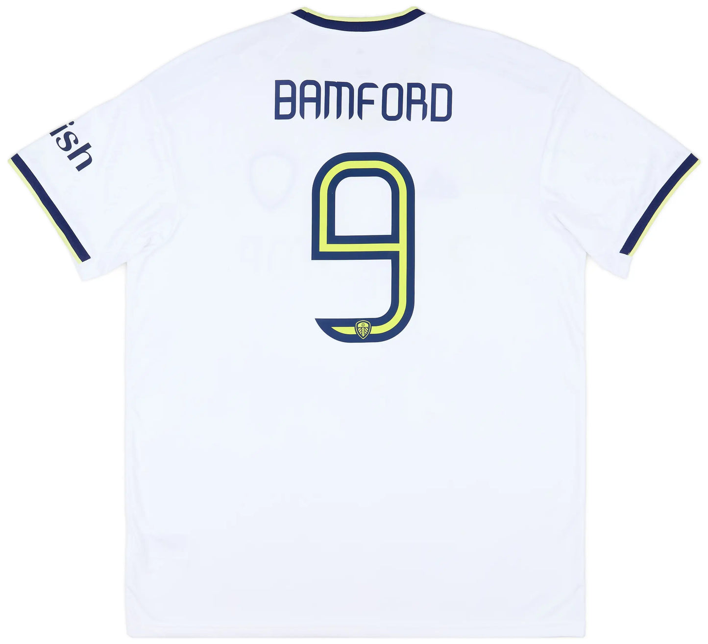 Maillot Leeds Home 2022-2023 (Bamford 9) XL