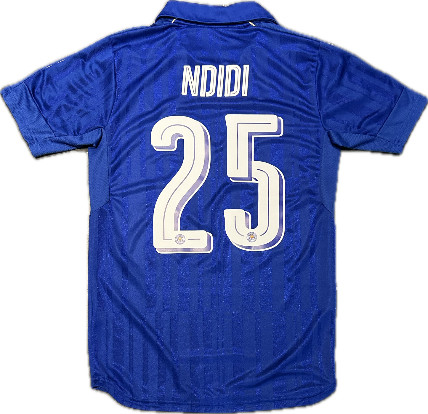 Maillot Leicester Home 2016-2017 (Ndidi 25) S