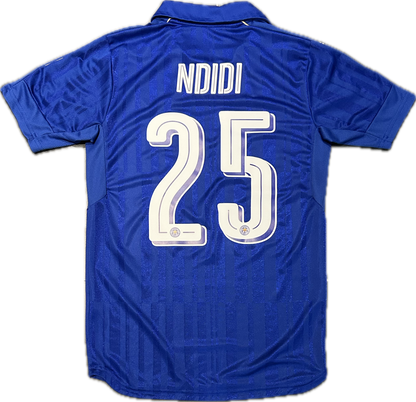 Maillot Leicester Home 2016-2017 (Ndidi 25) S