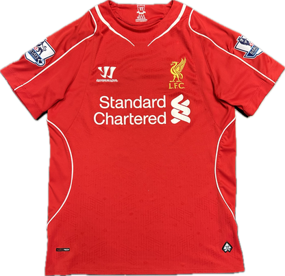 Maillot Liverpool Home 2014-2015 (Gerrard 8) S