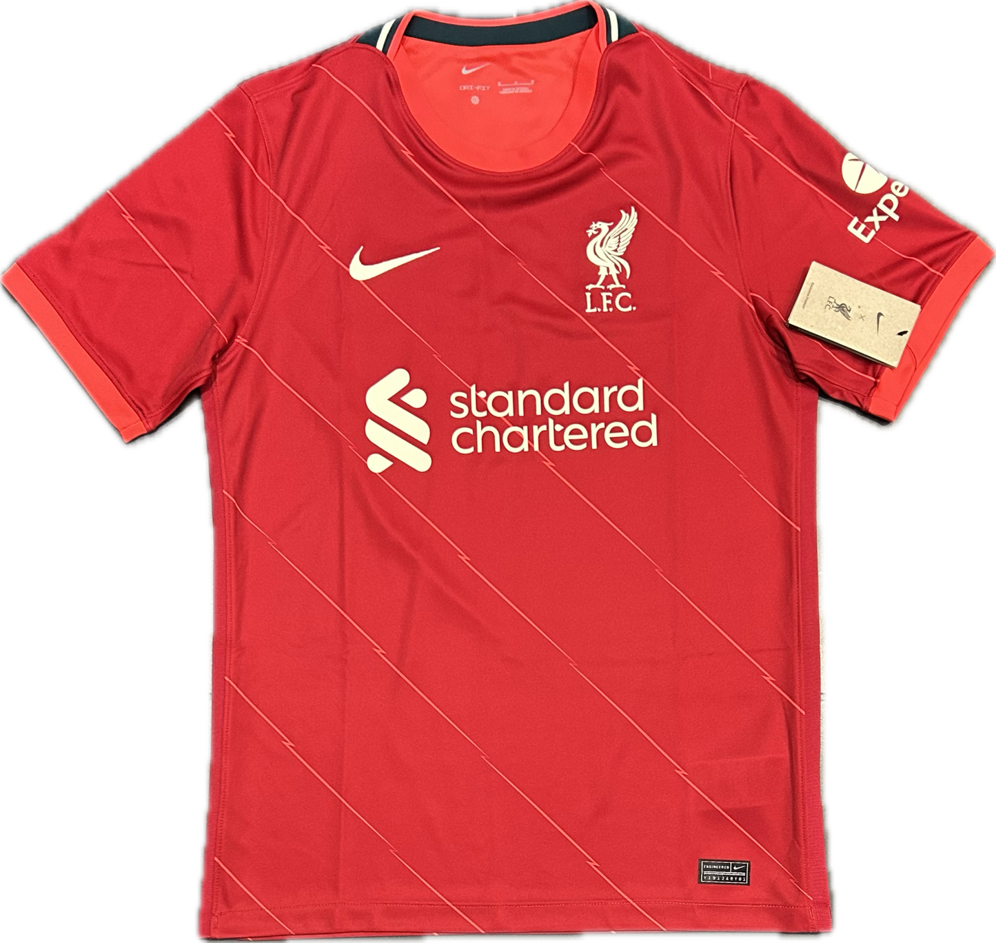 Maillot Liverpool Home 2021-2022 M